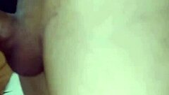 Why did my gifted friend fuck the aunt without condom and cum on her? Brazilian action with narrow ass exposed.