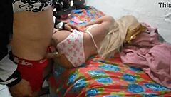 hey i slammed that hot blonde fuck doll's ass hard sideways with the sex toy going all in