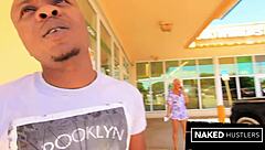 Watch This Blonde Big Titty Cougar Suck Thick Black Dick Outside Payday Loans!