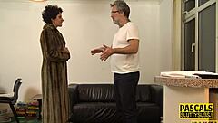 tied up blindfolded milf sub gets fingered hard