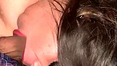 I love bbw sucking dick with big ass and pussy play.