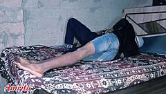 Indian Desi Girl Explores Wild Roommate Encounters In College Dorm!