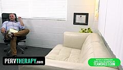 hey adrianna jade and sia wood let's ride this doctor's huge cock in hot threesome perv therapy