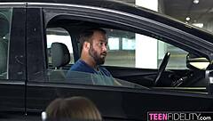 Oh wow teenfidelity natalia queen gets creampied to dodge that ticket!