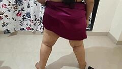 will samiya's naughty bedroom dance lead to kinky indian wife cheating?