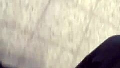 Piss and Mini Wank at DIY Store Outdoors