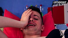 귀여운 금발 리카 스타 섹스 실력 테스트