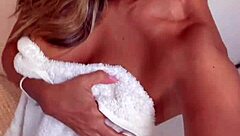 Watch this hotwife get pounded by big black guy while calling her man!