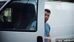 omg she cheated on her boyfriend twice in one day with jewelz blu 😱 - full movie on freetaboo net