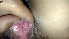 hey, in doggy style this lesbian enjoys ass fingering with wet pussy licking