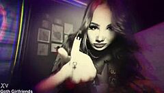 valerica steele returns with wet wild squirting in passionate rough sex and deepthroat action