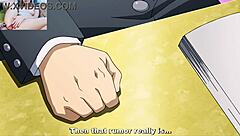 I felt such intense passion when the student fucked his classmate right in the classroom, emotions running wild during the rough encounter