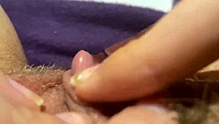 Is this big clitoris reaching orgasm?