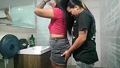 that horny prostitute wife gets suspicious so i give her intense pussy licking and hardcore fucking!