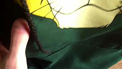 Milk In Wet Student Panties In An Abandoned House For Money