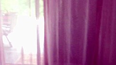 hot girl masturbates in black stockings for her viewers