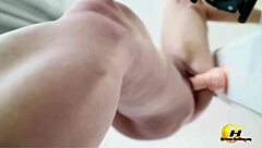 Puta Casada's Tit-Exposed Massage in Tiny Bikini Excites Masseuse