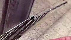 Piss and Mini Wank at DIY Store Outdoors