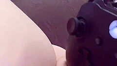 Curious Teen Caught Masturbating And Filled With Dripping Creampie Cum!