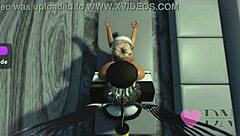 Having fun with three bold beauties in Roblox scenes