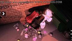 i got annoyed so i punished her like a bot in roblox