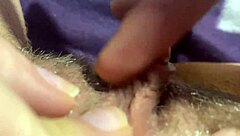 Is this big clitoris reaching orgasm?