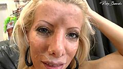 Omar Galanti opens ass to big slut Lara De Santis