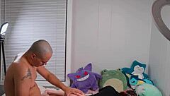 Little white teen 18+ accepts cash to fuck with tight pussy riding monster cock and screaming in orgasm!