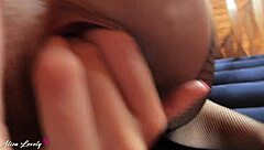 Intense POV Dirty Couple Fucking Young 18+ Girlfriend In Masked Rabbit Costume!