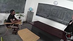 Rome Major creampies plump cunt Andi Ray riding cowgirl doggystyle with big black cock banging wet pussy big tits deepthroat