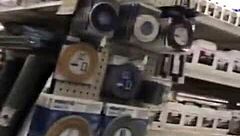 Piss and Mini Wank at DIY Store Outdoors