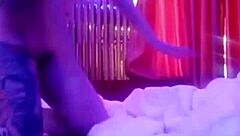 Vanky Shows Off Small Tits And Big Ass