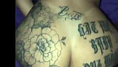 Sexy Latina Takes Intense Anal Assfucking Interracial Style