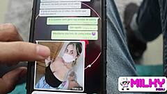 Why Does My Boss Pay Extra for Cleaning His Cock with My Big Tits?