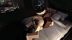 Mating Season Creampie for Two Horny Bunnys