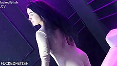 Moon black spandex perfect sexy body