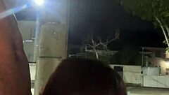 brincadeira na rua ele adora chupar cu