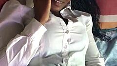 Horny Guy Taps Curvy Ebony Babe's Big Ass In Full-Length Feature On Xred