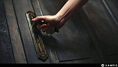 Blonde Girl Turned Into Mesmerized Sex Slave By Brunette Vampire In Lesbian Domination