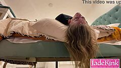 I-I am such a submissive cumslut, getting dominated hard and covered in facial cumshot.