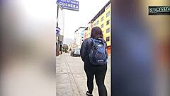 i feel so excited with this chubby latina milf showing big natural tits for hotel pov sex