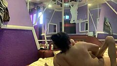 Casal frente e verso 24 amateur anal hardcore sex.