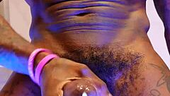 Dominant bodybuilder hallelujah johnson hosts intense bbc worship game night at staples center with solo masturbation. Subscribe to premium channel for more bold action.