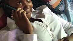 Horny Guy Taps Curvy Ebony Babe's Big Ass In Full-Length Feature On Xred