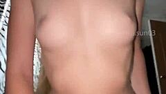 does my lover fill my tits with semen while husband sucks tits and cock?