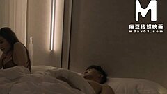 Sexy Asian Milf with Big Tits Loves Huge Black Cock from Co-Worker