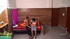 Oh yeah, sexy college girl in uniform gets rough doggystyle anal creampie!