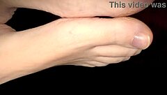 Dude looser could not fuck my virgin ass! He just massages my huge tits and wet pussy in panties.