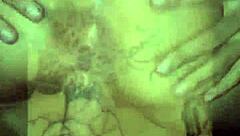 Sexy Latina Takes Intense Anal Assfucking Interracial Style