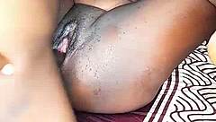 ebony babe fucked without condom?